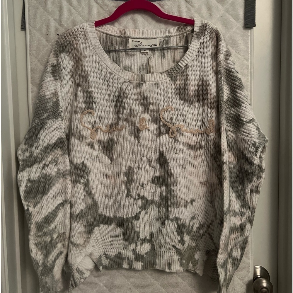 NWT Vintage Havana Sun & Sand Sweater